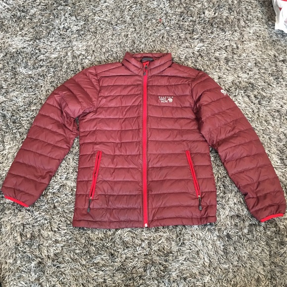 Mountain Hardwear Jackets Coats Mountain Hardwear 80 Down Mens Puffer Jacket M Poshmark